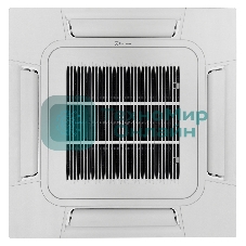 Внутренний блок кассетный Electrolux ESVMC4/C-SF-22S инвертор, 7500 BTU, 22 м², 28 дБ, охлаждение, обогрев, осушение, белый