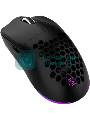 Мышь беспроводная Oklick 900GMW черный, 26000 dpi, радиоканал, Bluetooth, USB, кнопки - 6