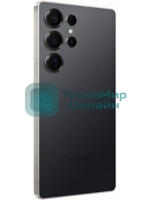 Смартфон Samsung Galaxy S25 Ultra 12/256Gb черный титан