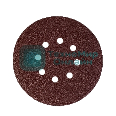 Круг шлифовальный PATRIOT на липучке, 150 мм, 8 отверстий, Р80, 5 шт