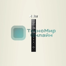 Холодильник Haier C2F636CCRGU1 бежевый, двухкамерный, 256/108л, морозилка снизу, No Frost