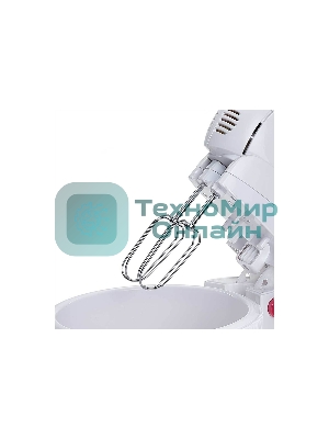 Миксер Delta LUX DL-5071C белый/розовым