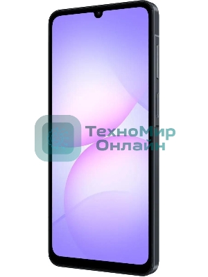 Смартфон Samsung Galaxy A07 6/128Gb черный