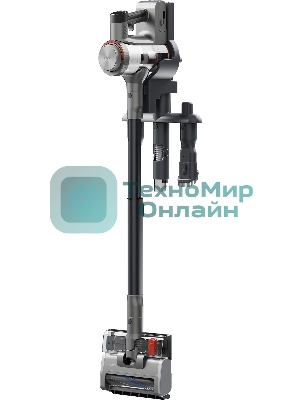 Пылесос Vitek VT-CLSAQUA_RAPID 470Вт серый стальной/серебристый