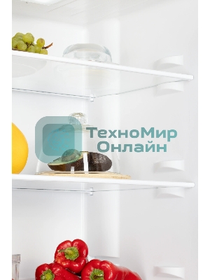 Холодильник Nordfrost NRG 162NF GTM матовый графит двухкамерный 205/105л морозилка снизу, No Frost