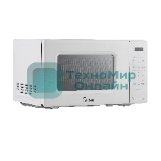 Микроволновая печь Midea EM720C2PR-W белый, 20 л, 700 Вт, переключатели - сенсор