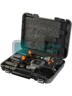 Дрель-шуруповерт аккумуляторная PATRIOT BR 224UES-h