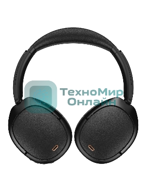 Беспроводные/проводные наушники Edifier WH950NB черный, полноразмерные, Bluetooth + проводной, активное шумоподавление