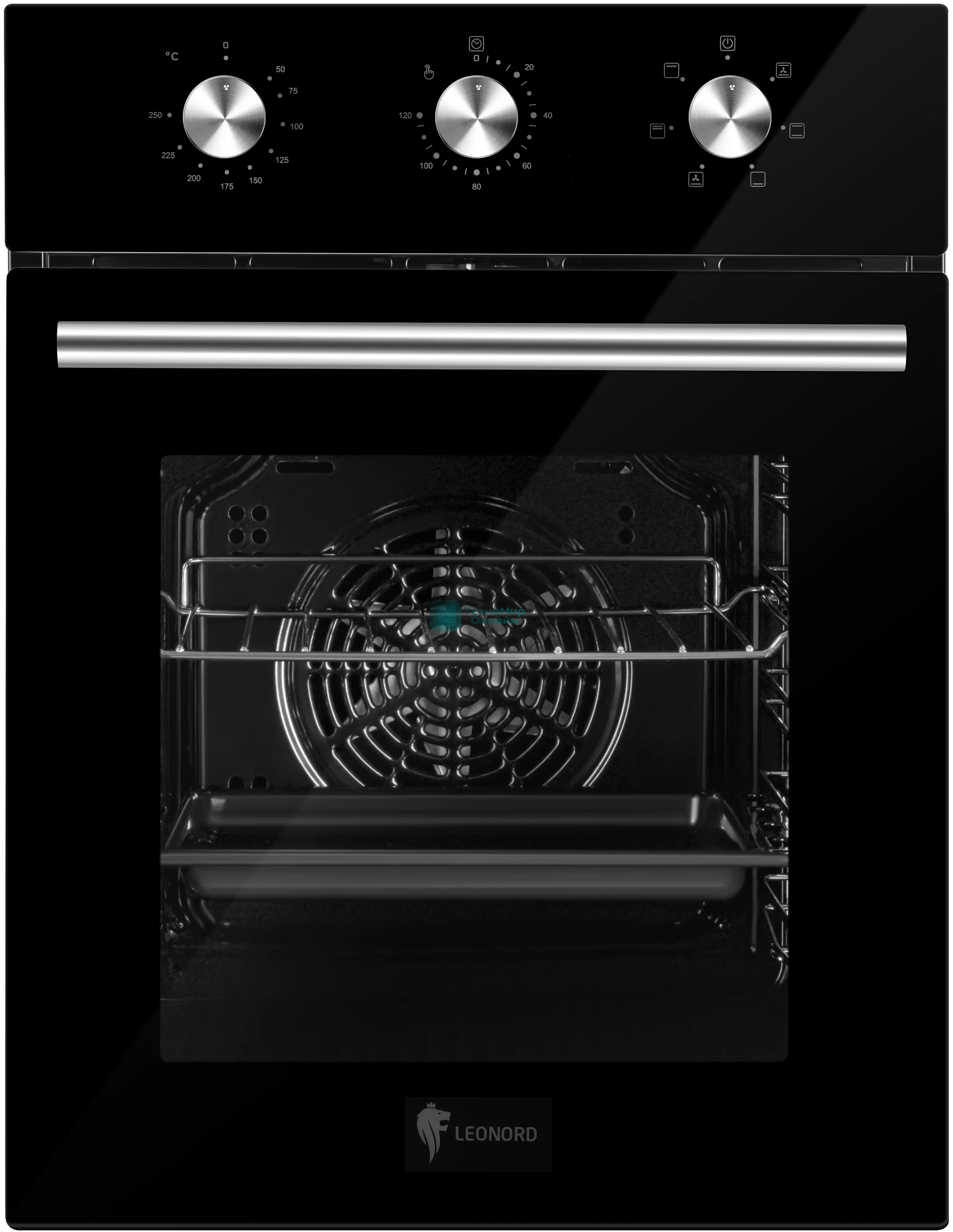 Духовой шкаф встраиваемый электрический LEONORD LEO-45002B (109599)