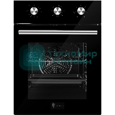 Духовой шкаф встраиваемый электрический LEONORD LEO-45002B (109599)
