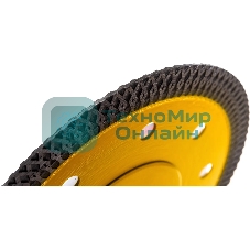 Диск алмазный отрезной Kranz ультратонкий 115x22.2x1.4x10 мм