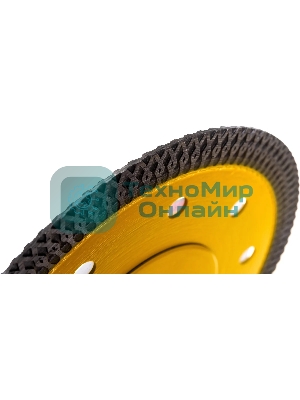 Диск алмазный отрезной Kranz ультратонкий 115x22.2x1.4x10 мм