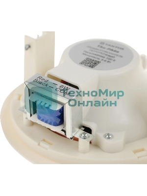 Громкоговоритель Tantos TSo-PA6a потолочный 6Вт белый