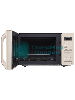 Микроволновая печь Panasonic NN-ST35MKZPE бежевый, 25 л, 800 Вт, переключатели - сенсор