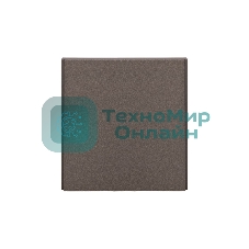 Выключатель Kranz STRONG 1 кл 10А с/у графит