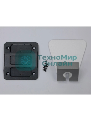 Настольная подставка Qbic AC-112W для панели управления TD-1060 Slim, металл, серебристый