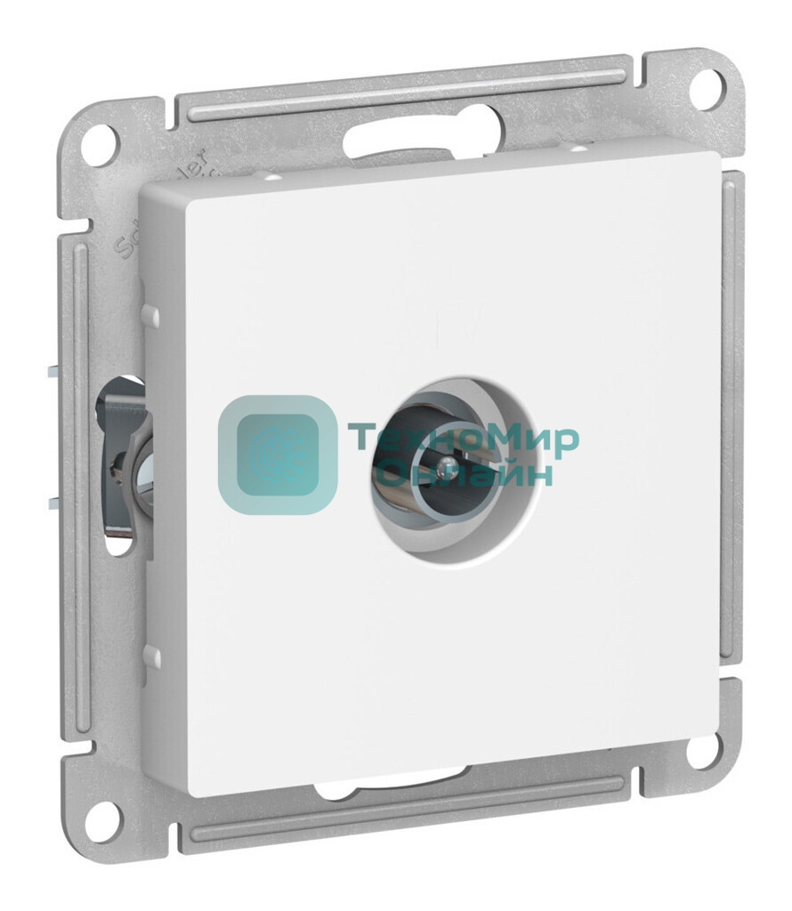 Антенна TV коннектор AtlasDesign механизм лотос SE