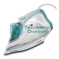 Утюг Hyundai H-SI01223 белый/изумрудный