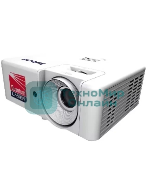 Лазерный проектор InFocus INL174 DLP, XGA, 4100 lm, 3 500 000:1, 1.942.16:1, HDMI x2, VGA in x1, Composite video x1, RS232 x1, Audio in/out, VGA out x1, USB-A x1, 1х15w, 2,9 кг, белый