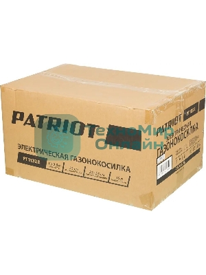 Газонокосилка роторная Patriot PT1132E электрическая 1100Вт