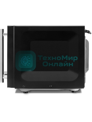 Микроволновая печь Vitek VT-MW1323 черный, 23 л, 900 Вт, переключатели - кнопки, поворотный механизм