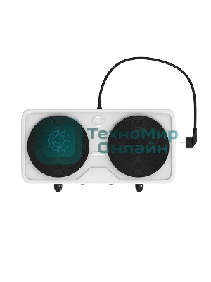 Плита настольная MAXVI HE211 белый