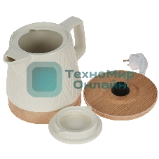 Чайник электрический DELTA LUX DE-1020 белый