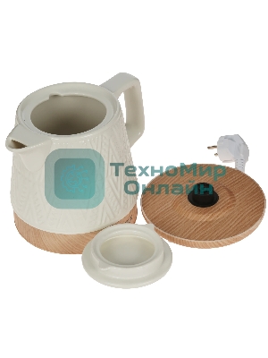 Чайник электрический DELTA LUX DE-1020 белый