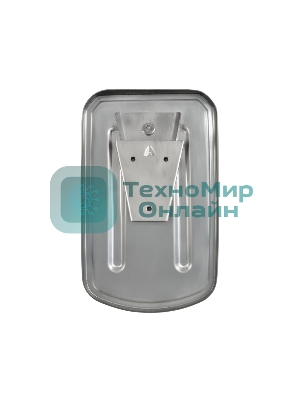 Дозатор для жидкого мыла из нерж. стали Puff-8715, хром, 1000 мл, с ключом, 21х14х11 см