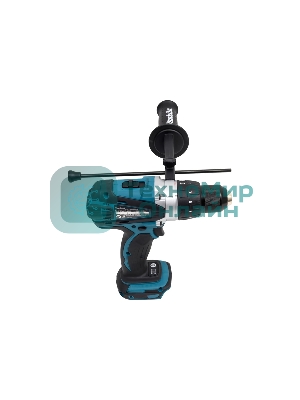 Дрель-шуруповерт Makita DHP458Z, 18 В, 0 Ач, 91 Нм, щеточный, ударный