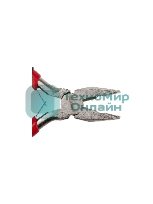 Плоскогубцы Rexant 12-4601 Мини 120 мм, никелированные, авторазжим, обливные рукоятки