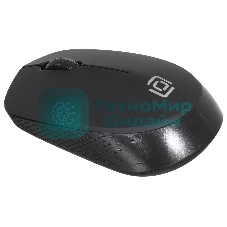 Мышь беспроводная Oklick 486MW черный, 1000 dpi, радиоканал, USB, кнопки - 3