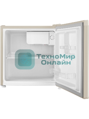 Холодильник Maunfeld MFF50BG золотой однокамерный 46л