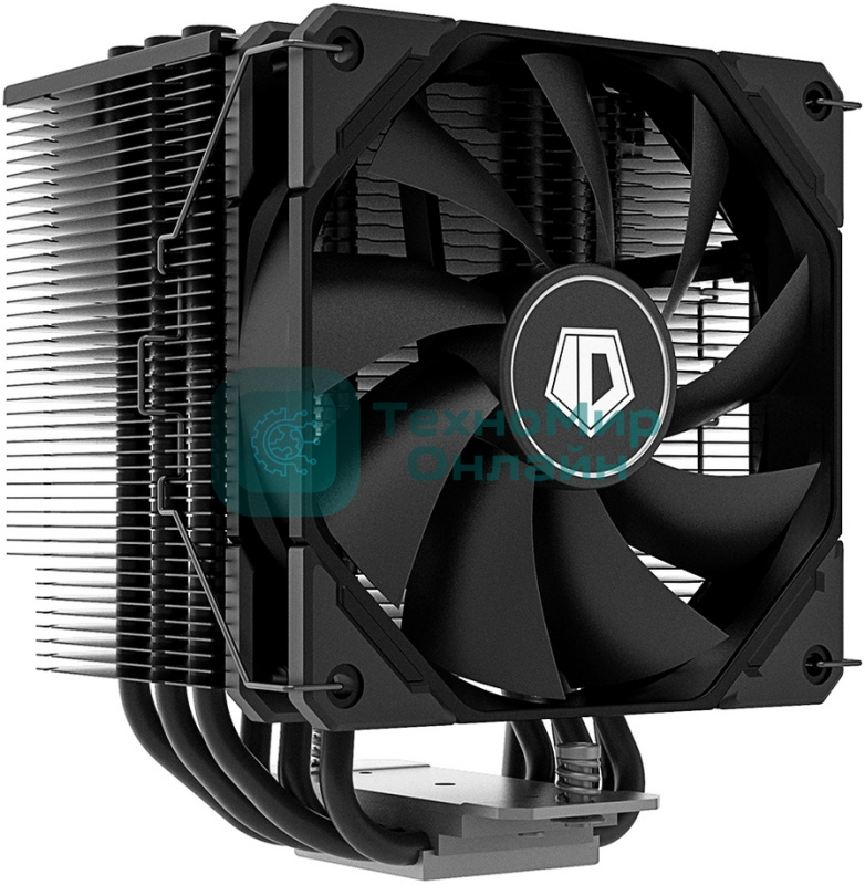 Кулер ID-COOLING SE-226-XT черный 120мм алюминий/медь 1800rpm 35db 4-pin 250W 154мм