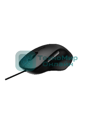 Мышь проводная Rapoo N500 черный, 3600 dpi, USB, кнопки - 6