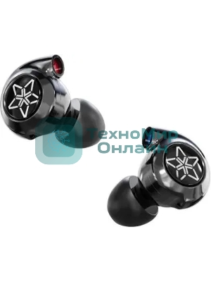 Проводные наушники FiiO FH11 черный, внутриканальные, Jack 3.5 мм