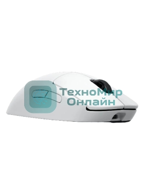 Мышь беспроводная Logitech G PRO 2 LIGHTSPEED белый, 32000 dpi, радиоканал, USB, кнопки - 8