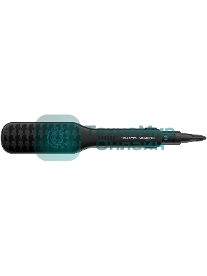 Выпрямитель для волос Rowenta Karl Lagerfeld SF411LF0 черный, 45 мм, 230 °C, 6 режимов