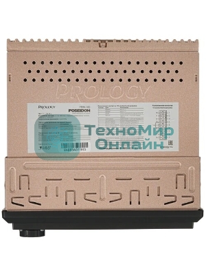 Автомагнитола Prology PRM-100, 1 DIN, Bluetooth, USB Type-A, AUX, пульт ДУ