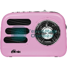 Радиоприемник Ritmix RPR-033 PINK