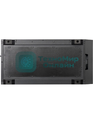 Компьютерный корпус Chieftec Night Hunter черный без БП ATX 4x140мм audio bott PSU