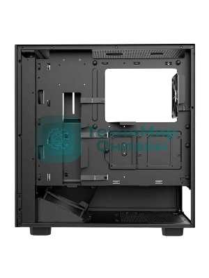 Компьютерный корпус без блока питания Case NZXT H5 Flow RGb, Midi-Tower, TG, 3x120мм RGb + 1x120мм, 1xUSB-A 3.2 + 1xUSB-C 3.2, E-ATX, ATX, mATX, mITX черный