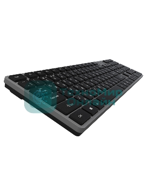 Клавиатура беспроводная Maxvi KWS-02 dark grey