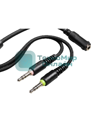 Гарнитура Defender Abyss чёрный, проводная