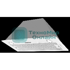 Вытяжка встраиваемая Kuppersberg Inlinea 70 WX белый/нержавеющая сталь, 70 см, 1300 куб. м/ч, 41 дБ