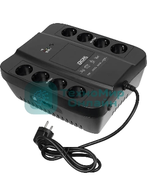 Источник бесперебойного питания Powercom Spider SPD-850U 510Вт 850ВА черный