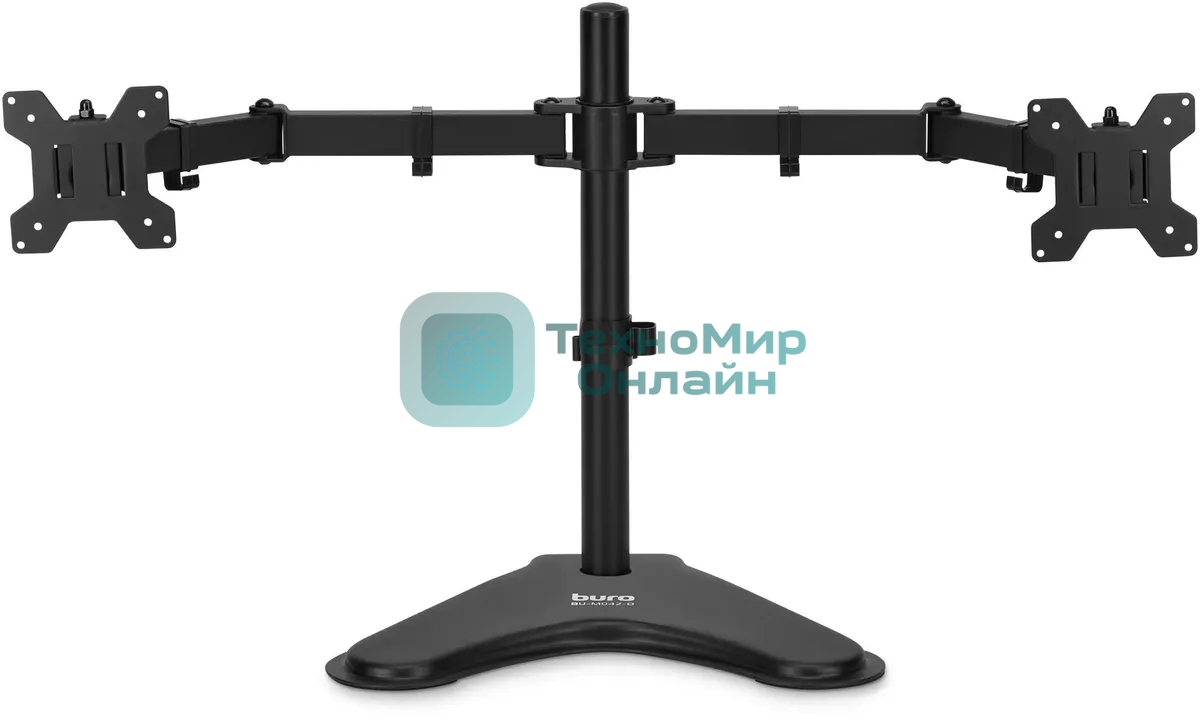 Кронштейн для мониторов ЖК Buro BU-M042-D черный, 17
