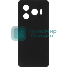 Чехол (клип-кейс) BoraSCO для Tecno Camon 30 Pro Silicone Case черный (73278)