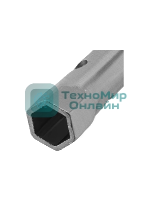 Ключ-трубка торцевой Matrix 13710 8 х 10 мм, оцинкованный