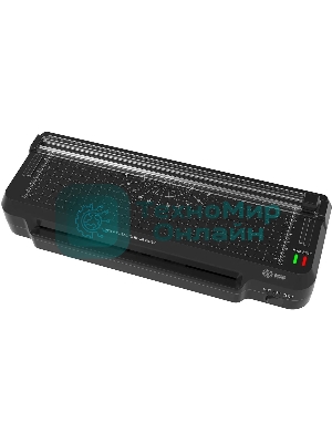 Ламинатор Cactus CS-LAB-F1, 2 вала, A4, 125мкм, 250 мм/мин